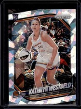 2025 Panini WNBA Prizm #29 Kathryn Westbeld Rookie Cracked Ice RC