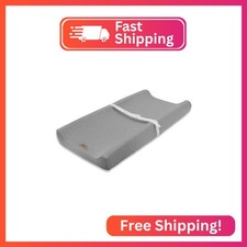 BlueSnail Plush Super Soft and Comfy Changing Pad Cover Change Table Cradle Bass