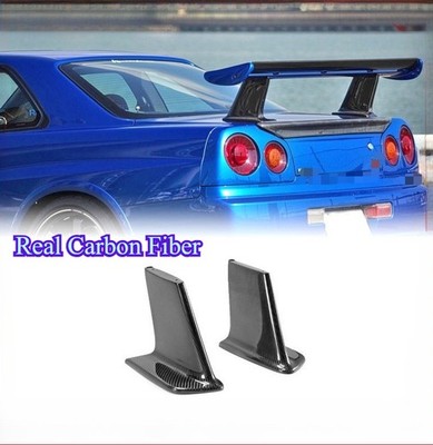 Carbon Fiber For Nissan Skyline R34 GT-R SUPERIOR Rear Wing High Mount Bracket