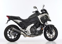 Shark Street Gp Auspuff Carbon Passend FüR Honda NC750X 2014-2015