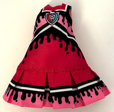 Monster High Ghoul Spirit DRACULAURA Dress