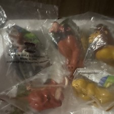 Disney Burger King The Lion King Kids Meal Toy Figures Lot Sealed 1994