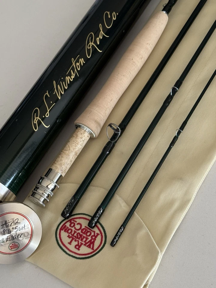 **BEAUTIFUL** R L WINSTON AIR 2. 5wt. 8’6”in~4pc FlyRod!! 🔥~NEW 2024 VERSION~ - Image 4 of 4