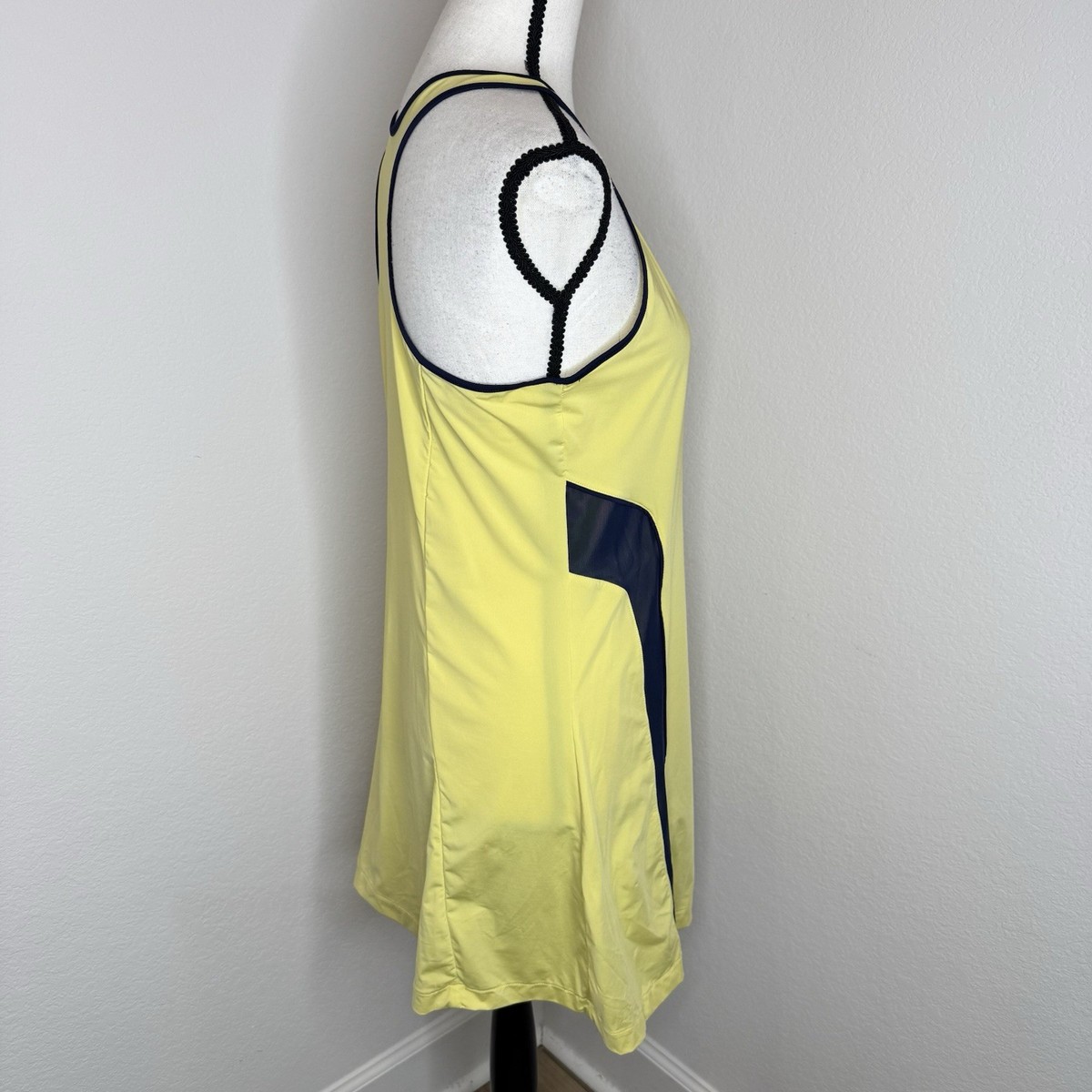 fila dress yellow red green FILA Women's KIKI Bodycon Dress, Green / Yellow / Red, size XS or size main image 0