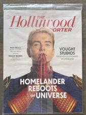 New Sealed The Hollywood Reporter Homelander/The Boys April 8 2026 (Sealed)!!!