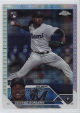 2023 Topps Chrome Update Prism Refractor George Soriano #USC137 sl3