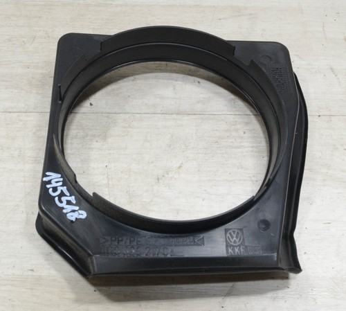 VW Polo 9N3 2007  Rahmen Blende Lautsprecher Tür vorne LINKS #145518-G017