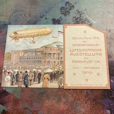 Vintage Reproduction of a 1900 Postcard, Good Old Days Postcard Co. Sweden