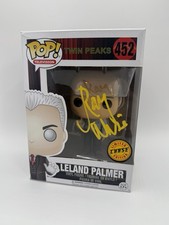 RAY WISE SIGNED TWIN PEAKS LELAND PALMER CHASE FUNKO POP - BECKETT COA