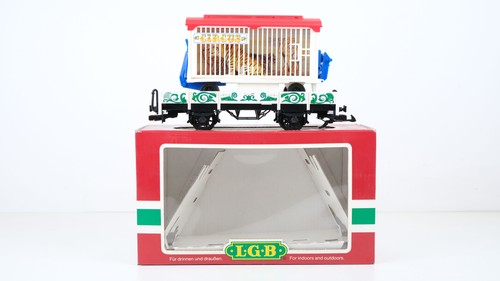 LGB G 41380 Zirkuswagen mit Tierkäfig | Condition: Gebraucht