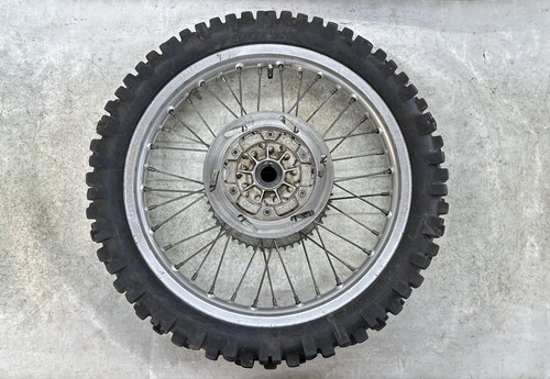 #2 OEM 90 91 92 93 94 YAMAHA YZ 125 YZ125 REAR 19" WHEEL RIM & HUB ASSEMBLY