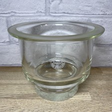 Vintage Lab Glass Desiccator Jar By Moncrieff Perth Scotland 1940?s Clear