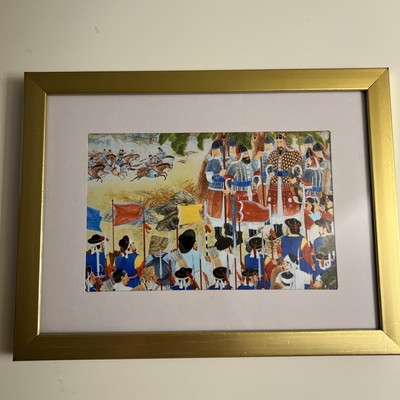 Beautiful Korea Art print framed