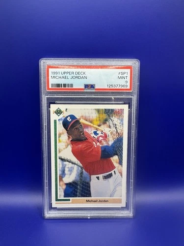 GRADED 1991 Upper Deck - Michael Jordan MINT PSA 9