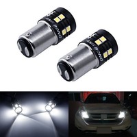 Bay15D 1157 P21/5W 15 SMD LED Brems- RüCklicht FüR Land Rover Defender L316