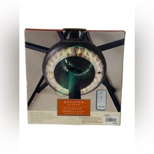 NEU Sonoma Outdoor 8 1/2 LED Regenschirm Licht mit Fernbedienung ~ im Karton