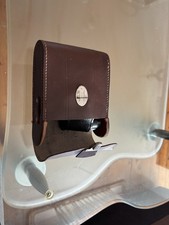 Burga Fernglas 8x30, 30 mm, schwarz, mit Lederetui