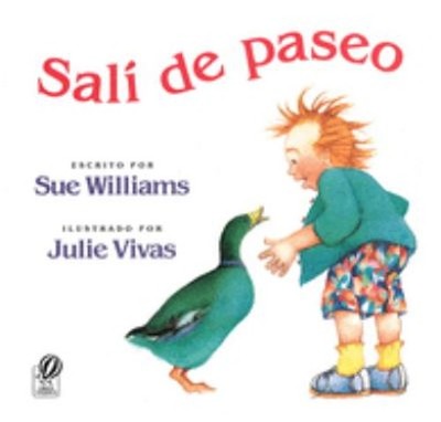 Salí de Paseo : I Went Walking Spanish Edition Paperback Sue Will