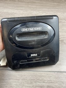 Sega Genesis System MK 1631 Console Only With Manual 