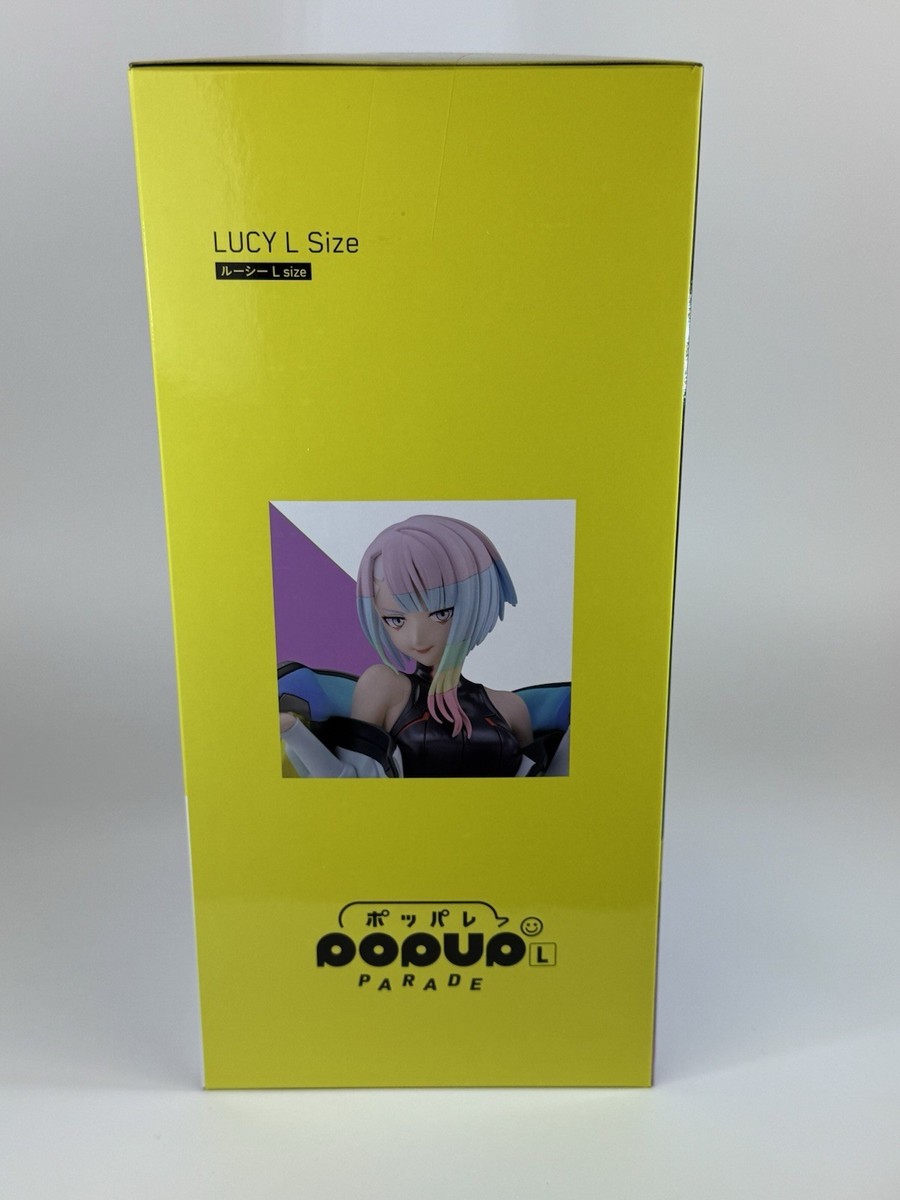 POP UP PARADE Lucy L Size Cyberpunk Edgerunners Good Smile Company