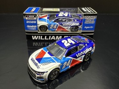 2026 William Byron 1:64 #24 Valvoline Diecast