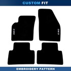 For Volvo C30 2007-2011 Quality Black Velour Carpet Car Floor Mats Liners