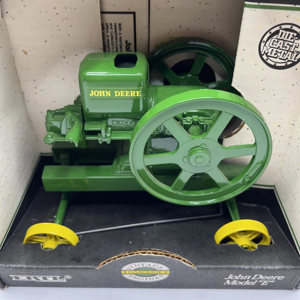 Ertl John Deere Model E Tractor 1/6 Die Cast Model E Gasoline Engine Model - Image 2 of 4
