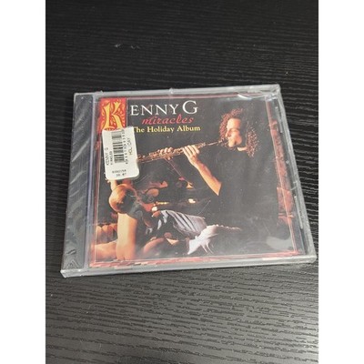 Kenny G Miracles The Holiday Album Sealed CD 1994 Smooth Jazz Christmas Music