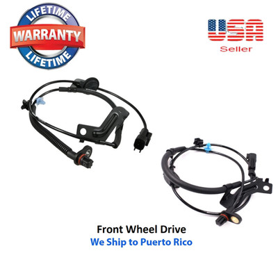 2ABS Wheel Speed Sensor Rear Left/Right For FWD Caliber Jeep Compase Patriot