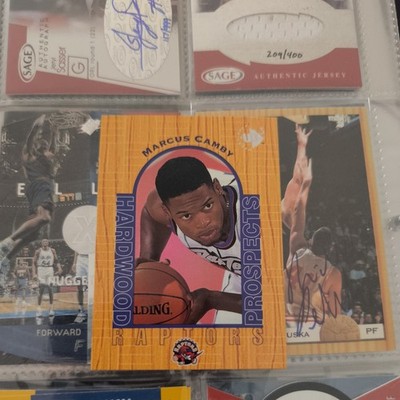 Marcus Camby 1996-97 Upper Deck UD3 Hardwood Prospects #11 Rookie Card RC
