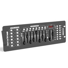 192 Channel Console Stage Lights Program Editing DMX512 Controller For Stage DJ