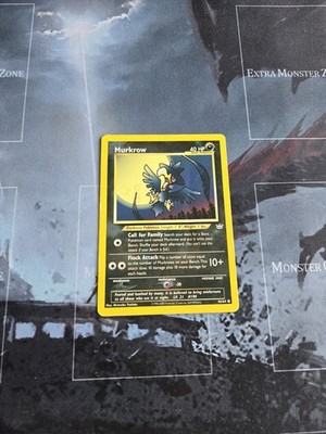 Murkrow 46/64 Neo Revelation Regular Pokémon Card Vintage HP | eBay