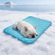Dog Cooling Mat for Summer: Outdoor Dog Cooling Pad, Washable Cooling Mat for...