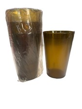 Choice 32 oz. SAN Plastic Pebbled Tumbler - 4 Piece