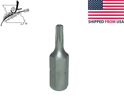 1x T10 Torx Security Star #10 Driver Bit 1/4'' Hex Screwdriver Drill Driver 25mm