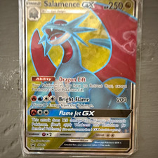 The Pokémon Company Pokemon TCG Salamence GX SM139 Promo Holo Stage 2 EN 250HP on eBay