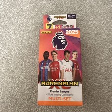 Panini Premier League Adrenalyn XL 2025  Trading Card Multi-Set