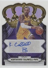 2017-18 Panini Crown Royale Gold 1/10 Kentavious Caldwell-Pope #CA-KCP Auto 0i8