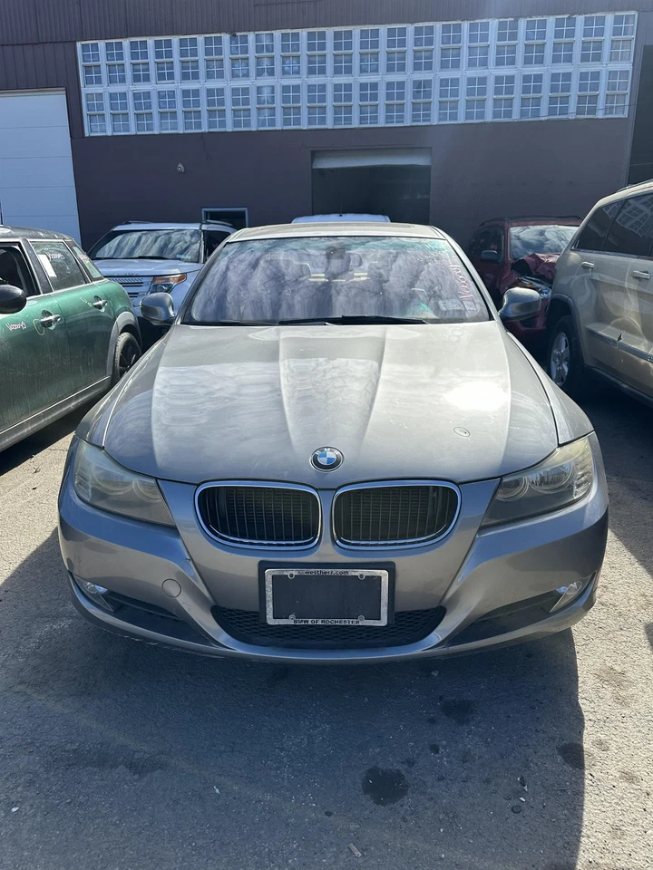 Conjunto de faros izquierdos usados se adapta a: BMW 328I SW 2011 halógeno izquierdo grado C Foto 3 de 4