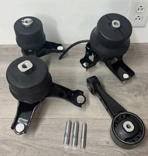 4x Auto trans Engine Motor & Transmission Mount for Toyota Avalon Camry V6 3.5L