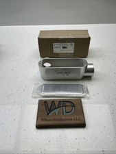 S61500LL00 Atkore Calbrite 1-1/2” SS316 LL Conduit Body