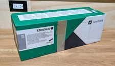 Genuine Lexmark 72K0XKG / Black / Extra High Yield Toner Cartridge / New Sealed