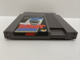 Jaws For Nes Cleaned & Tested. (Nintendo Entertainment System, 1987)