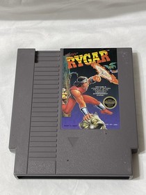 NES Game Lot 9 Tested Working Rygar Trojan Ikari 3 Five Screw
