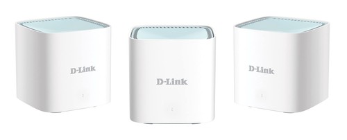 D-Link M15-3 EAGLE PRO Wi-Fi 6 AI AX1500 Mesh System (3-pack) AI Parental Contro