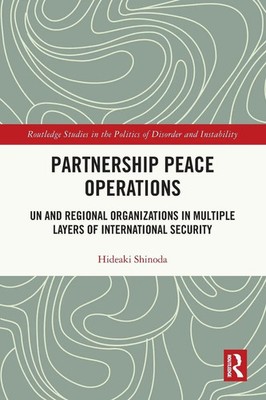 Partnership Peace Operations Hideaki Shinoda Taschenbuch Englisch 2025 Routledge