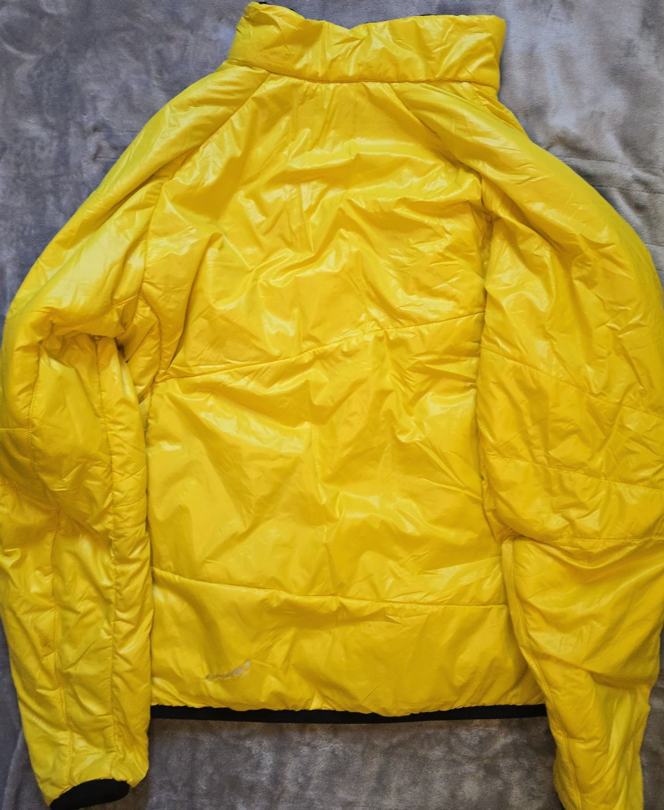 Obermeyer Yellow Winter Jacket Medium Lightweight… - image 3
