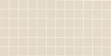 Matte White Porcelain Mosaic Tiles - 12 PC for Floors  Walls