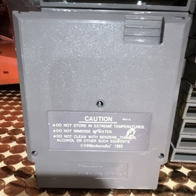 Acclaim The Simpsons Bart vs. the Space Mutants Nintendo NES NTSC-U/C US/Canada