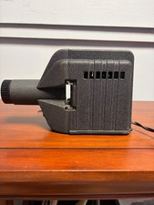 Vintag Skan Slide Projector No. 720-21-1, w/Screen Case, Working